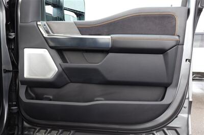 2024 Ford F-350 Platinum  LIFTED DIESEL TRUCK 4X4 LOADED - Photo 27 - Gresham, OR 97030