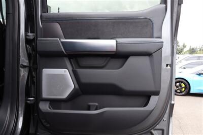 2026 Ford F-450 Super Duty PLATINUM  LIFTED ON 24 " AMERICAN FORCE RIMS AND 37 " TIRES LOADED - Photo 27 - Gresham, OR 97030