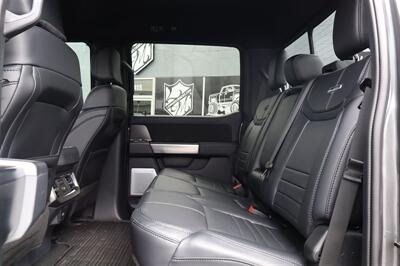 2026 Ford F-450 Super Duty PLATINUM  LIFTED ON 24 " AMERICAN FORCE RIMS AND 37 " TIRES LOADED - Photo 24 - Gresham, OR 97030