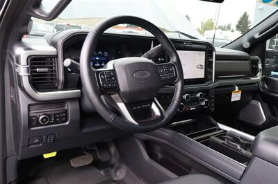 2026 Ford F-450 Super Duty PLATINUM  LIFTED ON 24 " AMERICAN FORCE RIMS AND 37 " TIRES LOADED - Photo 16 - Gresham, OR 97030