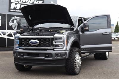 2026 Ford F-450 Super Duty PLATINUM  LIFTED ON 24 " AMERICAN FORCE RIMS AND 37 " TIRES LOADED - Photo 31 - Gresham, OR 97030
