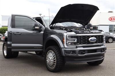 2026 Ford F-450 Super Duty PLATINUM  LIFTED ON 24 " AMERICAN FORCE RIMS AND 37 " TIRES LOADED - Photo 39 - Gresham, OR 97030