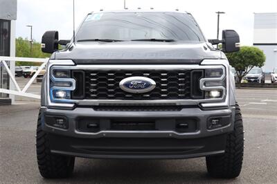 2026 Ford F-450 Super Duty PLATINUM  LIFTED ON 24 " AMERICAN FORCE RIMS AND 37 " TIRES LOADED - Photo 8 - Gresham, OR 97030