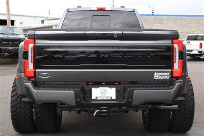 2026 Ford F-450 Super Duty PLATINUM  LIFTED ON 24 " AMERICAN FORCE RIMS AND 37 " TIRES LOADED - Photo 4 - Gresham, OR 97030