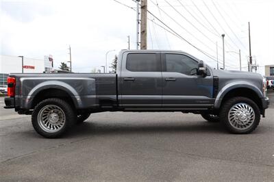 2026 Ford F-450 Super Duty PLATINUM  LIFTED ON 24 " AMERICAN FORCE RIMS AND 37 " TIRES LOADED - Photo 6 - Gresham, OR 97030
