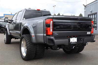 2026 Ford F-450 Super Duty PLATINUM  LIFTED ON 24 " AMERICAN FORCE RIMS AND 37 " TIRES LOADED - Photo 3 - Gresham, OR 97030