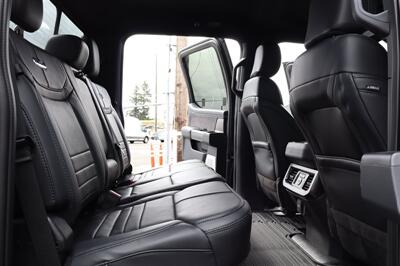 2026 Ford F-450 Super Duty PLATINUM  LIFTED ON 24 " AMERICAN FORCE RIMS AND 37 " TIRES LOADED - Photo 26 - Gresham, OR 97030