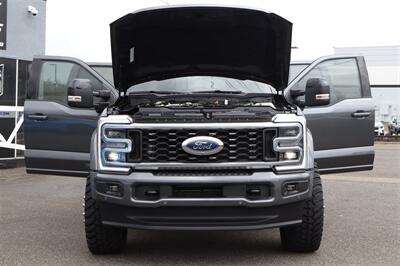 2026 Ford F-450 Super Duty PLATINUM  LIFTED ON 24 " AMERICAN FORCE RIMS AND 37 " TIRES LOADED - Photo 40 - Gresham, OR 97030