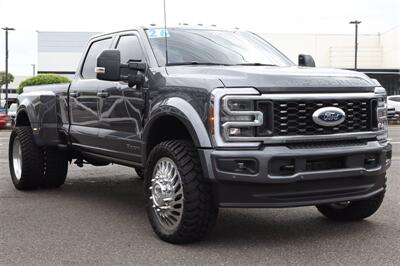 2026 Ford F-450 Super Duty PLATINUM  LIFTED ON 24 " AMERICAN FORCE RIMS AND 37 " TIRES LOADED - Photo 7 - Gresham, OR 97030