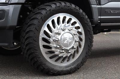 2026 Ford F-450 Super Duty PLATINUM  LIFTED ON 24 " AMERICAN FORCE RIMS AND 37 " TIRES LOADED - Photo 11 - Gresham, OR 97030