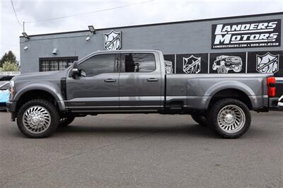 2026 Ford F-450 Super Duty PLATINUM  LIFTED ON 24 " AMERICAN FORCE RIMS AND 37 " TIRES LOADED - Photo 2 - Gresham, OR 97030