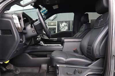 2026 Ford F-450 Super Duty PLATINUM  LIFTED ON 24 " AMERICAN FORCE RIMS AND 37 " TIRES LOADED - Photo 15 - Gresham, OR 97030