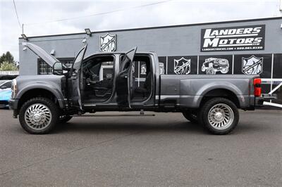 2026 Ford F-450 Super Duty PLATINUM  LIFTED ON 24 " AMERICAN FORCE RIMS AND 37 " TIRES LOADED - Photo 32 - Gresham, OR 97030