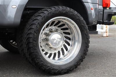 2026 Ford F-450 Super Duty PLATINUM  LIFTED ON 24 " AMERICAN FORCE RIMS AND 37 " TIRES LOADED - Photo 33 - Gresham, OR 97030
