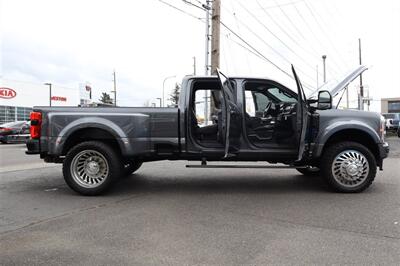 2026 Ford F-450 Super Duty PLATINUM  LIFTED ON 24 " AMERICAN FORCE RIMS AND 37 " TIRES LOADED - Photo 38 - Gresham, OR 97030