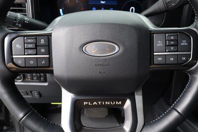 2026 Ford F-450 Super Duty PLATINUM  LIFTED ON 24 " AMERICAN FORCE RIMS AND 37 " TIRES LOADED - Photo 17 - Gresham, OR 97030