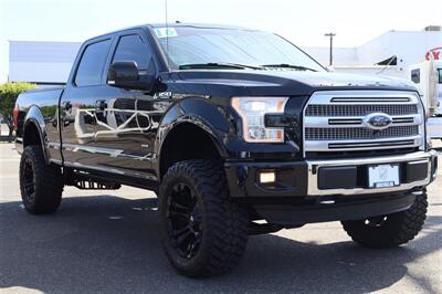 2016 Ford F-150 Platinum  3.6L ECO LIFTED LOADED 67K MILES - Photo 7 - Gresham, OR 97030