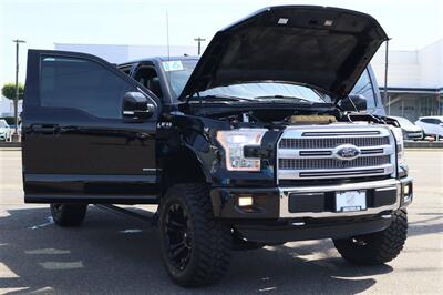 2016 Ford F-150 Platinum  3.6L ECO LIFTED LOADED 67K MILES - Photo 43 - Gresham, OR 97030