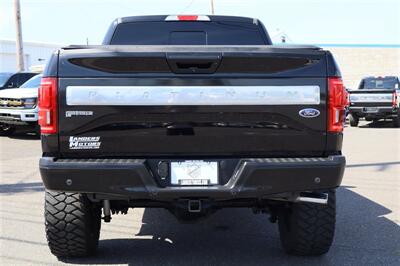 2016 Ford F-150 Platinum  3.6L ECO LIFTED LOADED 67K MILES - Photo 4 - Gresham, OR 97030