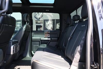 2016 Ford F-150 Platinum  3.6L ECO LIFTED LOADED 67K MILES - Photo 27 - Gresham, OR 97030
