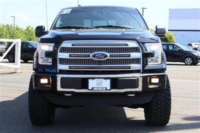 2016 Ford F-150 Platinum  3.6L ECO LIFTED LOADED 67K MILES - Photo 8 - Gresham, OR 97030