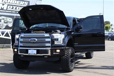 2016 Ford F-150 Platinum  3.6L ECO LIFTED LOADED 67K MILES - Photo 35 - Gresham, OR 97030