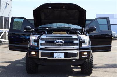 2016 Ford F-150 Platinum  3.6L ECO LIFTED LOADED 67K MILES - Photo 44 - Gresham, OR 97030
