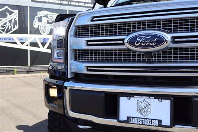 2016 Ford F-150 Platinum  3.6L ECO LIFTED LOADED 67K MILES - Photo 11 - Gresham, OR 97030