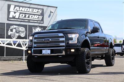 2016 Ford F-150 Platinum  3.6L ECO LIFTED LOADED 67K MILES - Photo 1 - Gresham, OR 97030