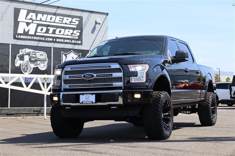 2016 Ford F-150 Platinum  3.6L ECO LIFTED LOADED 67K MILES - Photo 1 - Gresham, OR 97030