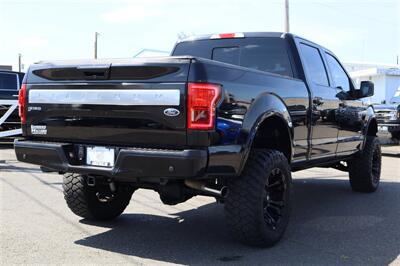 2016 Ford F-150 Platinum  3.6L ECO LIFTED LOADED 67K MILES - Photo 5 - Gresham, OR 97030