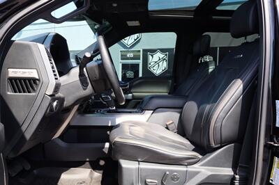 2016 Ford F-150 Platinum  3.6L ECO LIFTED LOADED 67K MILES - Photo 18 - Gresham, OR 97030