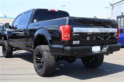 2016 Ford F-150 Platinum  3.6L ECO LIFTED LOADED 67K MILES - Photo 3 - Gresham, OR 97030
