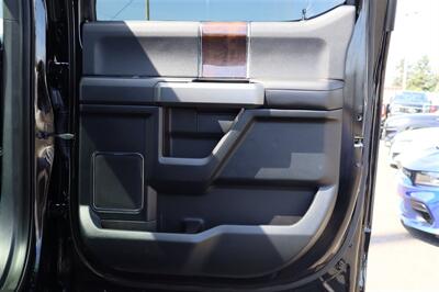 2016 Ford F-150 Platinum  3.6L ECO LIFTED LOADED 67K MILES - Photo 31 - Gresham, OR 97030