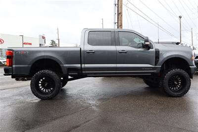 2026 Ford F-350 PLATINUM LIFTED 22S LIFTED DIESEL TRUCK 4X4 LOADED - Photo 6 - Gresham, OR 97030