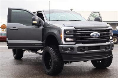 2026 Ford F-350 PLATINUM LIFTED 22S LIFTED DIESEL TRUCK 4X4 LOADED - Photo 38 - Gresham, OR 97030