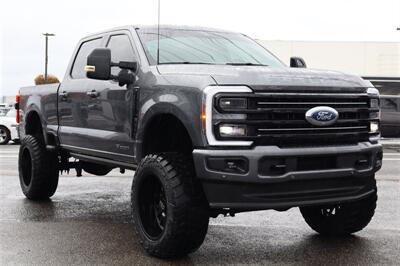 2026 Ford F-350 PLATINUM LIFTED 22S LIFTED DIESEL TRUCK 4X4 LOADED - Photo 7 - Gresham, OR 97030
