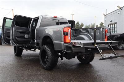 2026 Ford F-350 PLATINUM LIFTED 22S LIFTED DIESEL TRUCK 4X4 LOADED - Photo 33 - Gresham, OR 97030