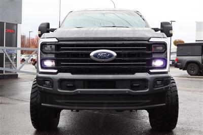 2026 Ford F-350 PLATINUM LIFTED 22S LIFTED DIESEL TRUCK 4X4 LOADED - Photo 8 - Gresham, OR 97030