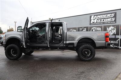 2026 Ford F-350 PLATINUM LIFTED 22S LIFTED DIESEL TRUCK 4X4 LOADED - Photo 32 - Gresham, OR 97030