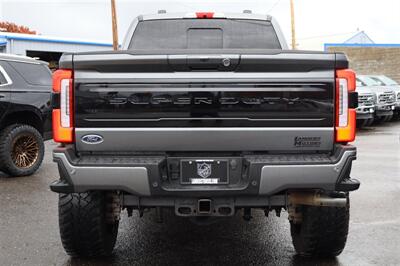 2026 Ford F-350 PLATINUM LIFTED 22S LIFTED DIESEL TRUCK 4X4 LOADED - Photo 4 - Gresham, OR 97030