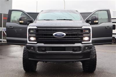 2026 Ford F-350 PLATINUM LIFTED 22S LIFTED DIESEL TRUCK 4X4 LOADED - Photo 39 - Gresham, OR 97030