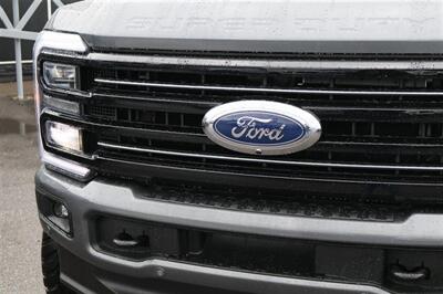 2026 Ford F-350 PLATINUM LIFTED 22S LIFTED DIESEL TRUCK 4X4 LOADED - Photo 9 - Gresham, OR 97030