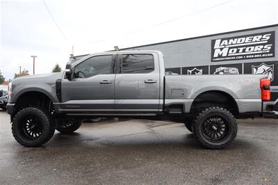 2026 Ford F-350 PLATINUM LIFTED 22S LIFTED DIESEL TRUCK 4X4 LOADED - Photo 2 - Gresham, OR 97030