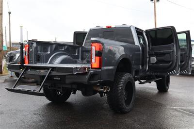 2026 Ford F-350 PLATINUM LIFTED 22S LIFTED DIESEL TRUCK 4X4 LOADED - Photo 36 - Gresham, OR 97030