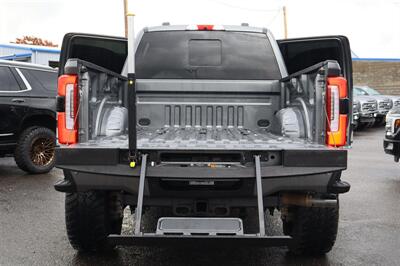 2026 Ford F-350 PLATINUM LIFTED 22S LIFTED DIESEL TRUCK 4X4 LOADED - Photo 34 - Gresham, OR 97030