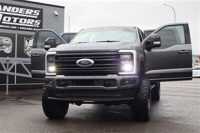 2026 Ford F-350 PLATINUM LIFTED 22S LIFTED DIESEL TRUCK 4X4 LOADED - Photo 31 - Gresham, OR 97030