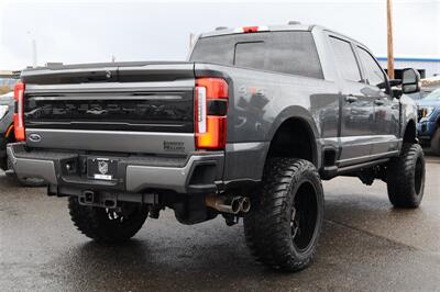 2026 Ford F-350 PLATINUM LIFTED 22S LIFTED DIESEL TRUCK 4X4 LOADED - Photo 5 - Gresham, OR 97030