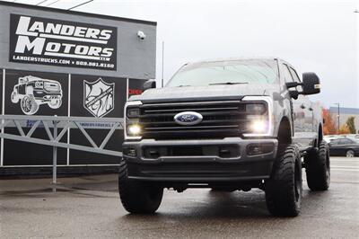 2026 Ford F-350 PLATINUM LIFTED 22S LIFTED DIESEL TRUCK 4X4 LOADED - Photo 1 - Gresham, OR 97030