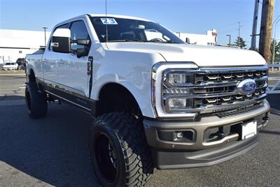 2023 Ford F-350 King Ranch  LIFTED DIESEL TRUCK 4X4 LOADED - Photo 7 - Gresham, OR 97030